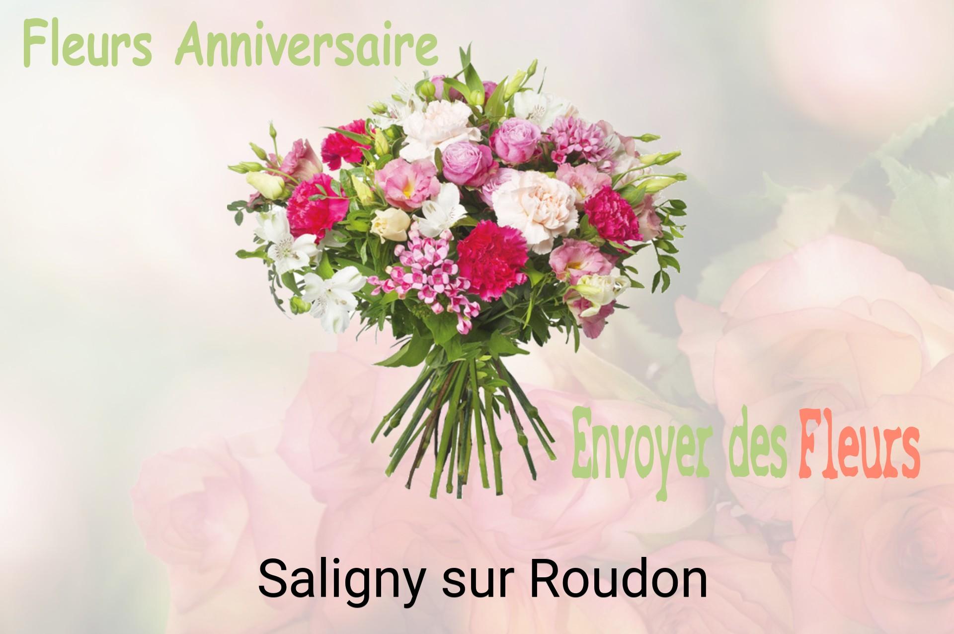Bouquet de fleurs d’anniversaire livré à Saligny-sur-Roudon