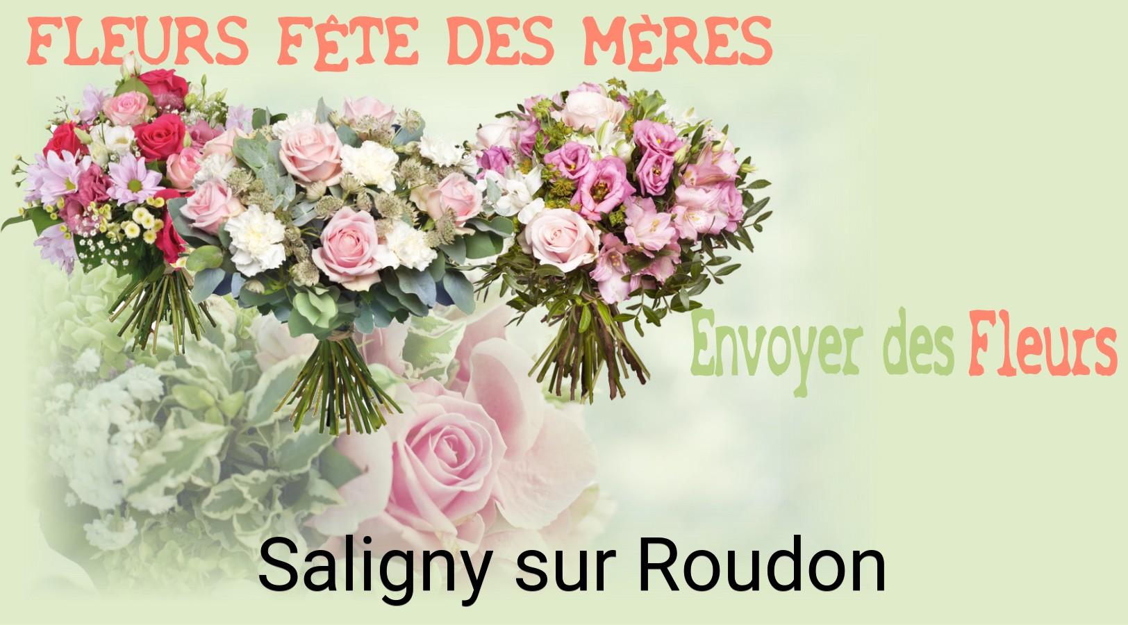 Bouquet de Fête des Mères livré à Saligny-sur-Roudon